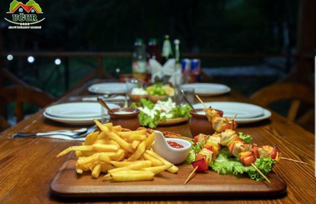 Quba Ugur Hotel 外观 照片