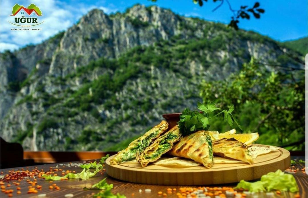 Quba Ugur Hotel 外观 照片