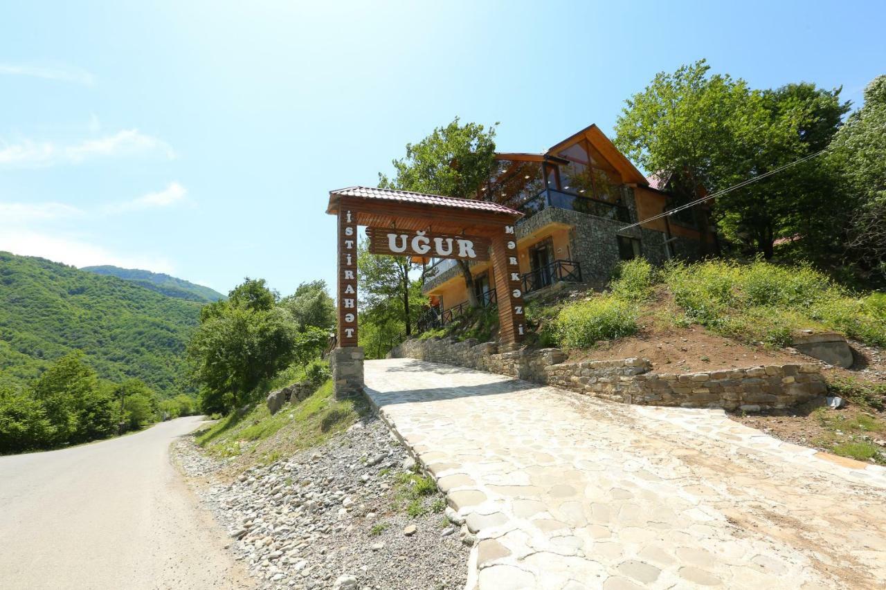 Quba Ugur Hotel 外观 照片